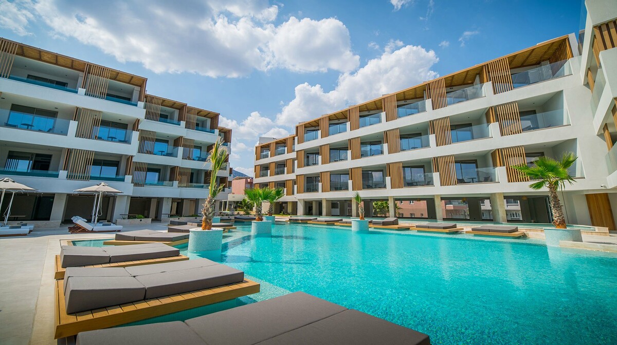 Odmor Grčki otoci, Kreta, Hersonisos, Akasha Beach Hotel & SPA, bazen