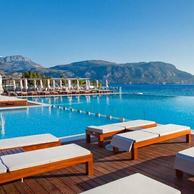 Karpatos, Pigadia, Hotel Alimounda Mare