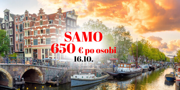 AMSTERDAM samo 650