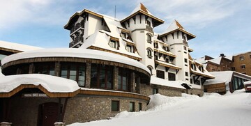 Jahorina, Hotel Termag, zima