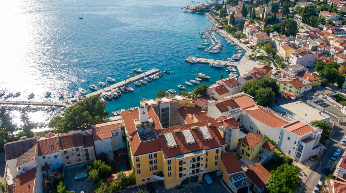Hotel Selce, panorama