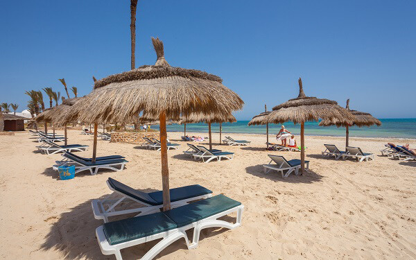 El Mouradi Djerba Menzel, plaža, ljetovanje Tunis