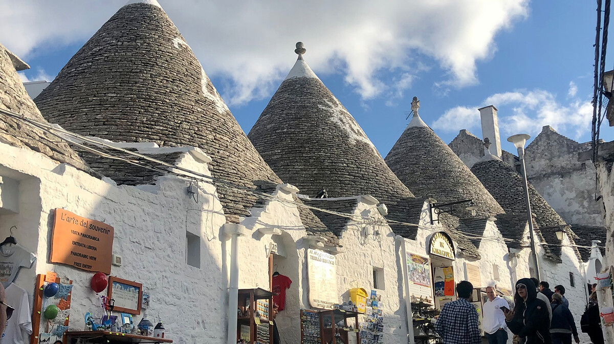 Putovanje Apulija i Basilicata, Alberobello i tradicionalni trulliji