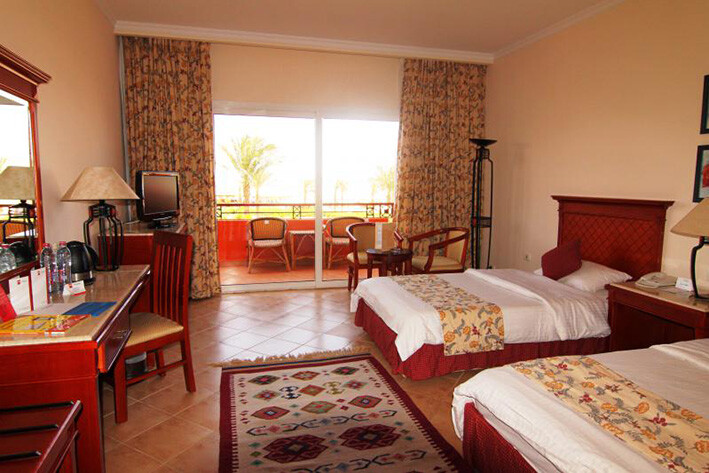 Sharm el Sheikh, Amwaj Oyoun Resort, primjer sobe