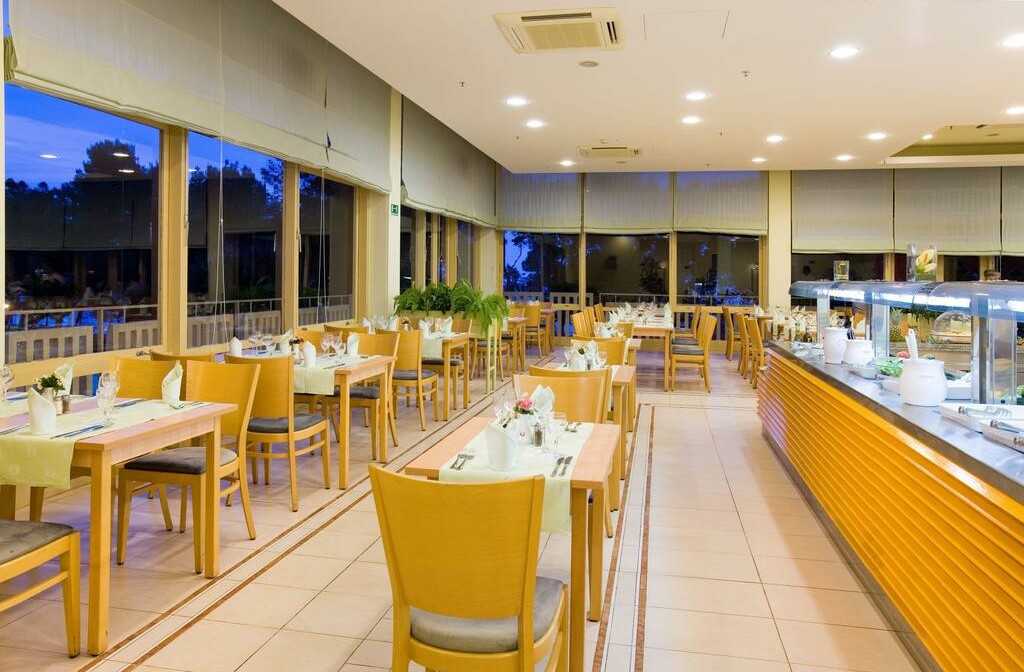 Umag, Hotel Sol Aurora, buffet