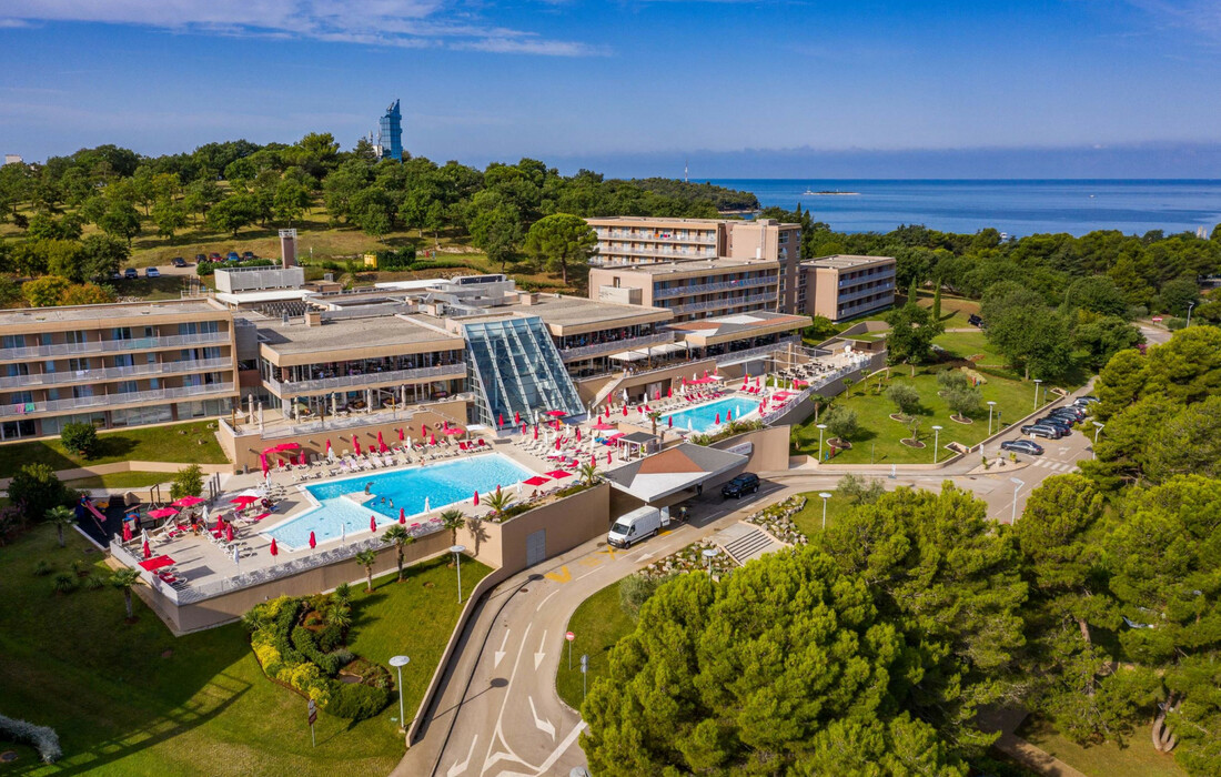 Hotel Molindrio Plava Laguna Panorama