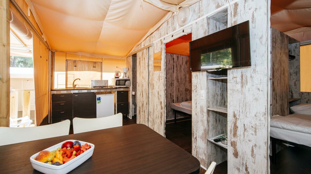 TZ Zaton, glamping 