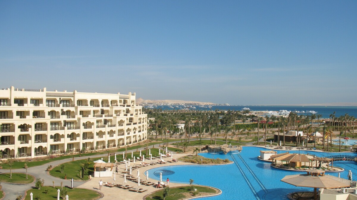 Hurgada, Hotel Steigenberger Al Dau Beach resort