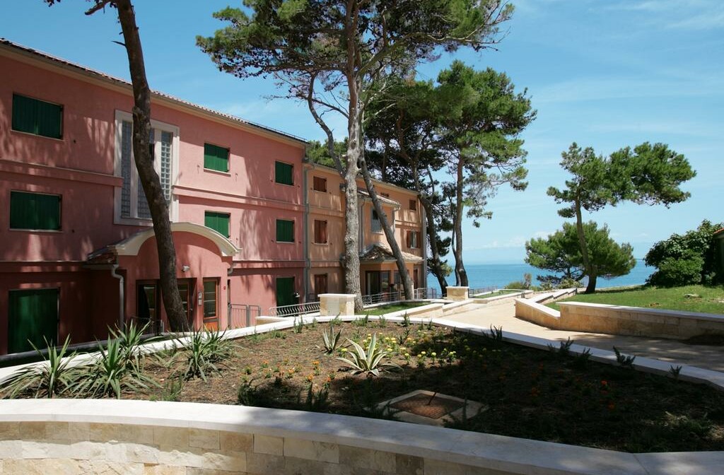 Apartmani Punta u Velom Lošinju na otoku Lošinj.