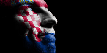 Hrvatski navijač, katar, nogomet
