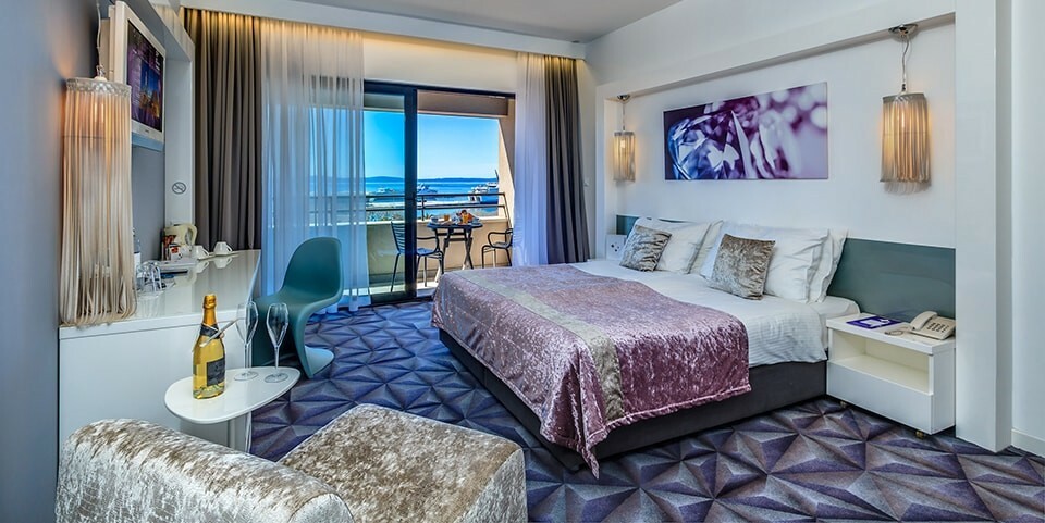 Split, Hotel Luxe, dvokrevetna soba