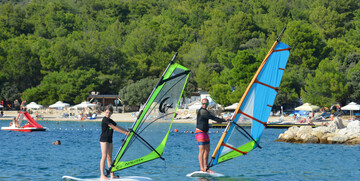 Windsurf, dječji sportski kamp mondo travel