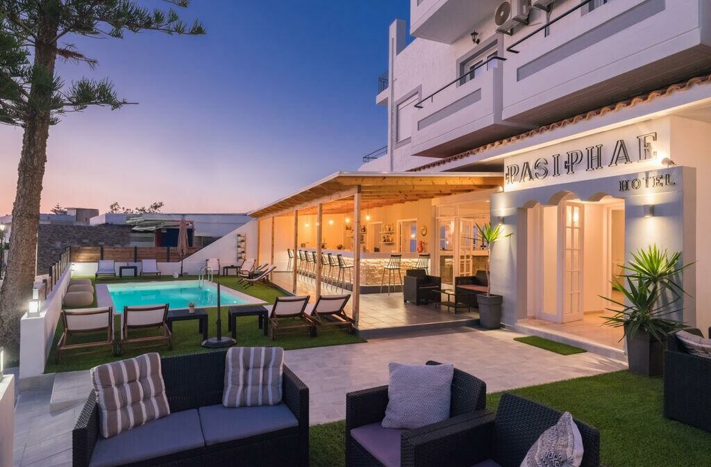 Grčka, Kreta, Pasiphae Hotel 3*