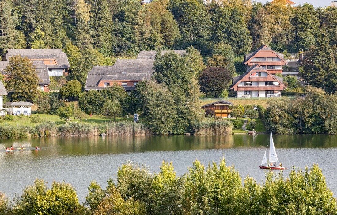 Jezero Maltschachersee, Sonnenresort Maltschacher