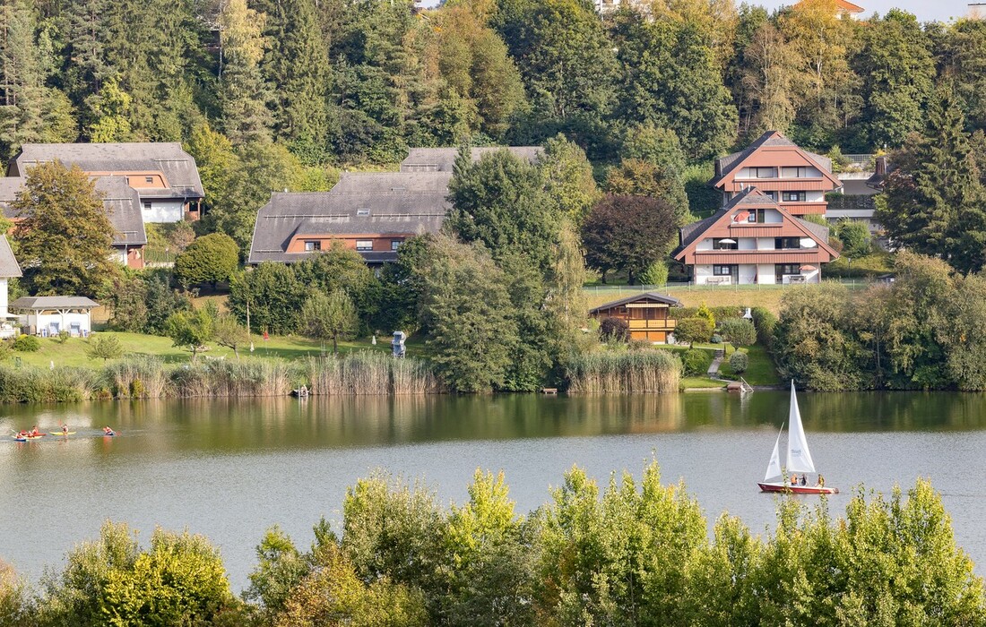 Jezero  Maltschachersee, Sonnenresort Maltschacher