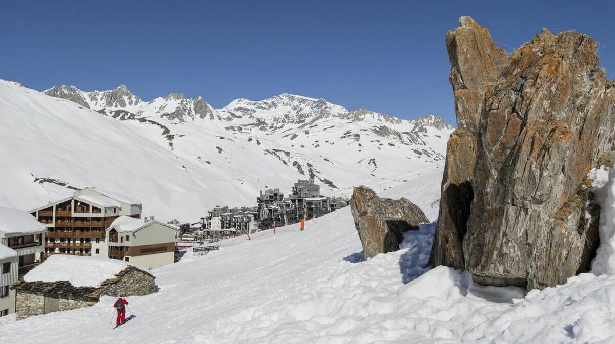 Skijanje Tignes, VAL CLARET - Residence Le Hameau du Borsat, izvana.