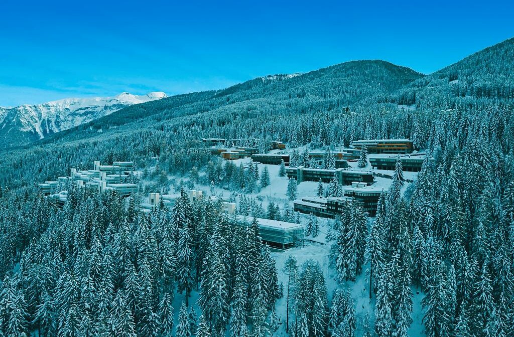 Skijanje u Italiji, skijalište Marilleva, Hotel Solaria, panorama