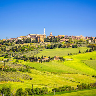 Toskana, PIENZA