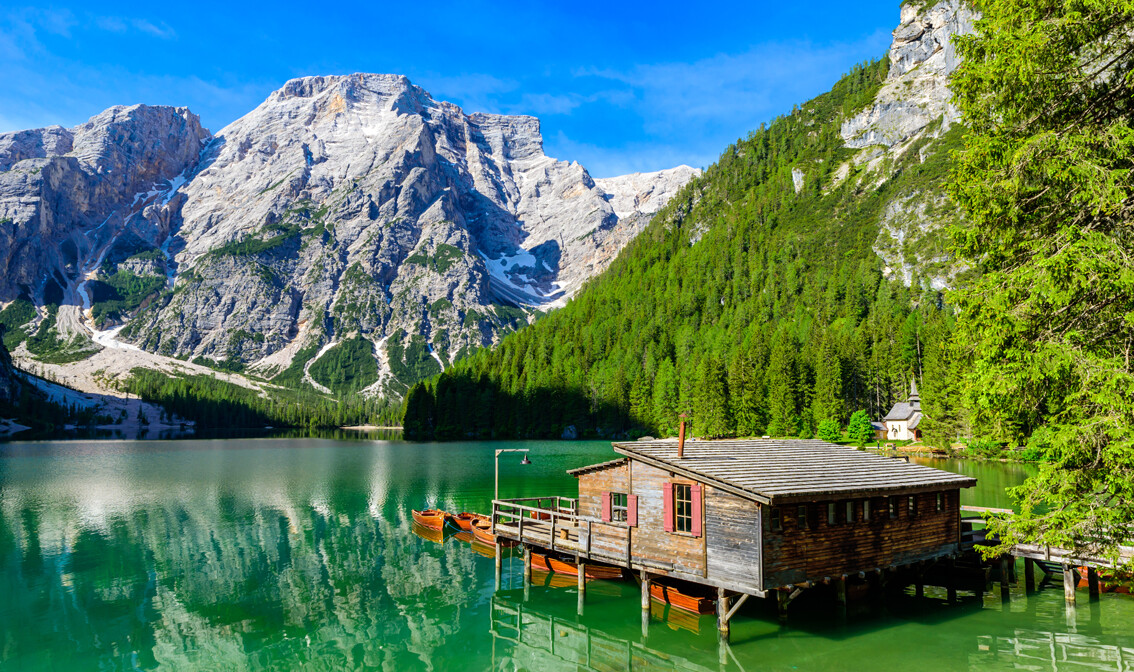 Dolomiti, LAGO DI BRAIES