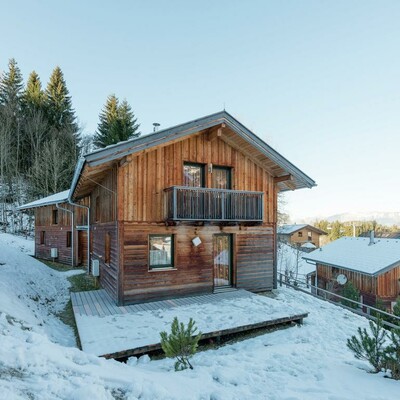 Annaberg, skijanje austrija, Chalet kuće