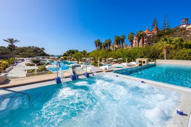 Tenerife mondo travel, Hotel Gran Tacande Wellness & Relax, vanjski bazeni