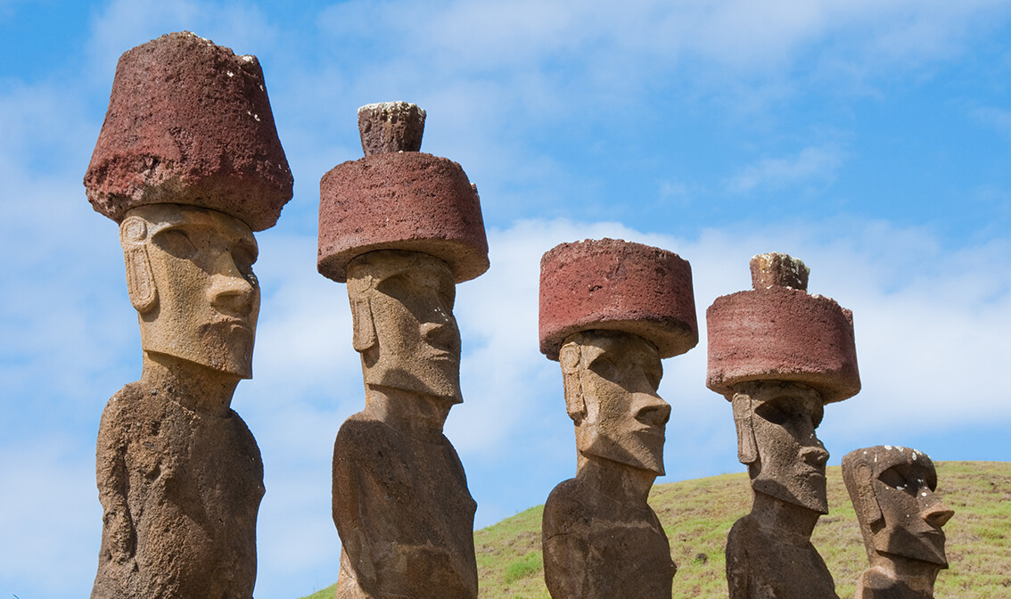 Čile, Moai kipovi, grupna putovanja, garantirani polasci, putovanja sa pratiteljem
