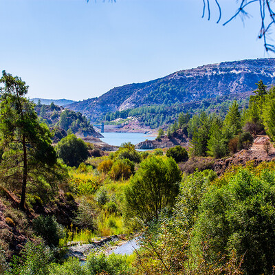 Cipar Troodos planina