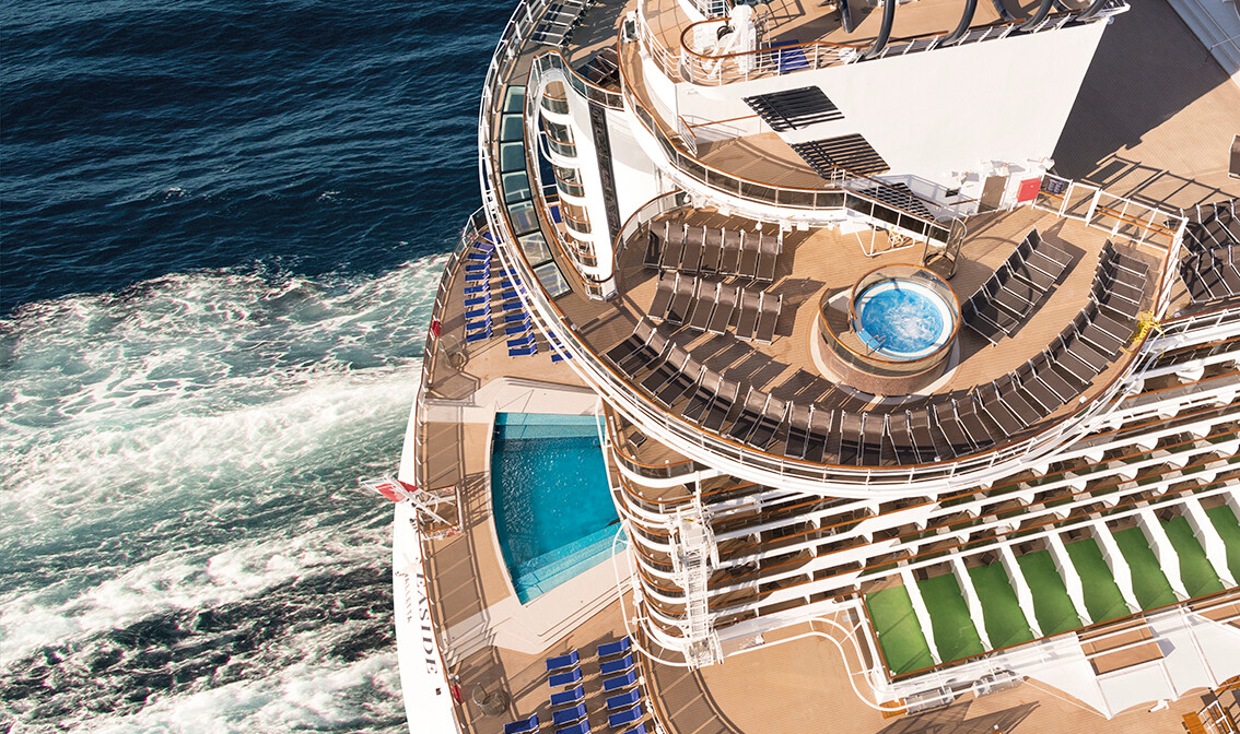 MSC Seaside, bazen