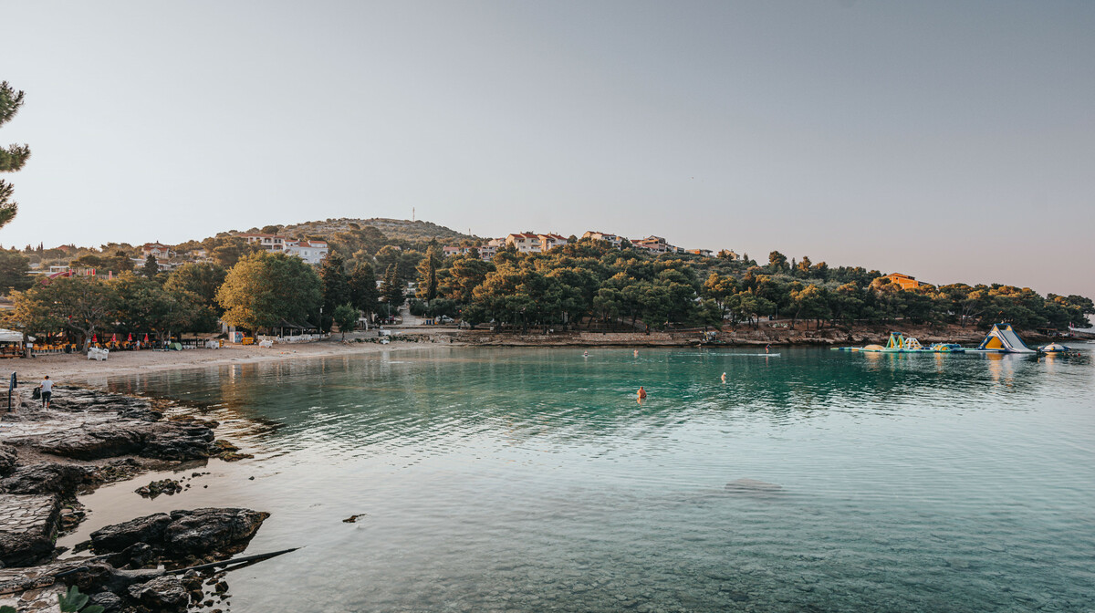 Hotel Colentum, plaža Slanica