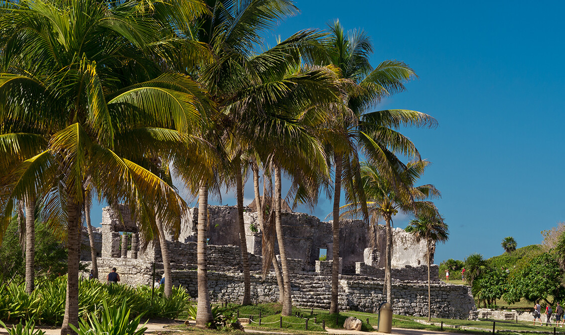 tvrđava Tulum,  Mondo travel, daleka putovanja, garantirani polazak