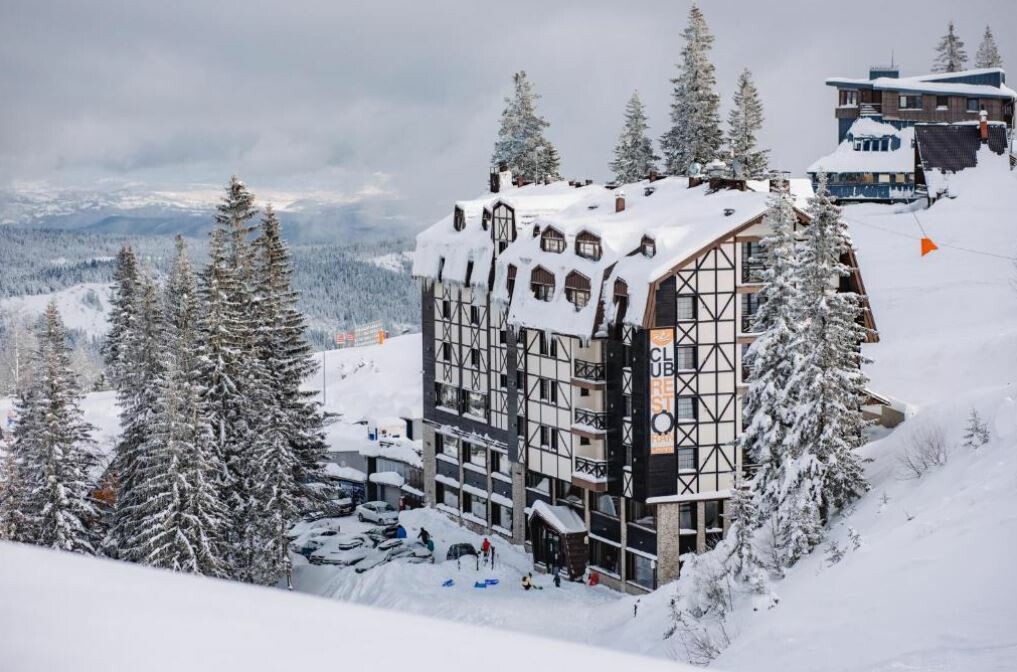 Jahorina, hotel Lavina, zima