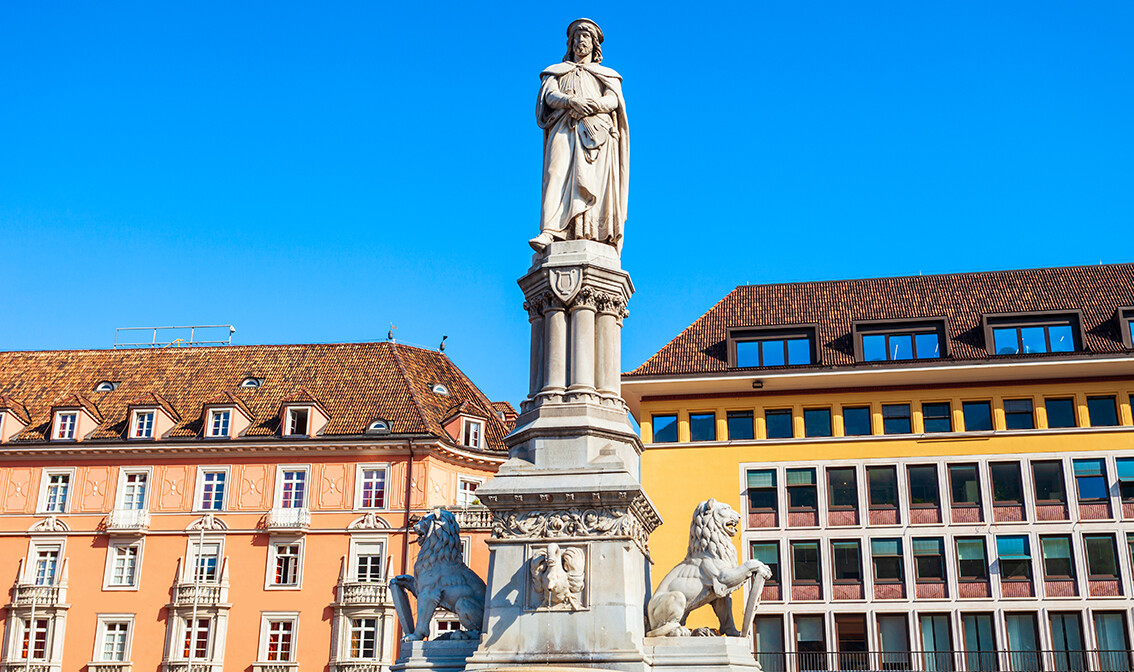 Bolzano, Južni tirol, putovanje Dolomiti, autobusno putovanje