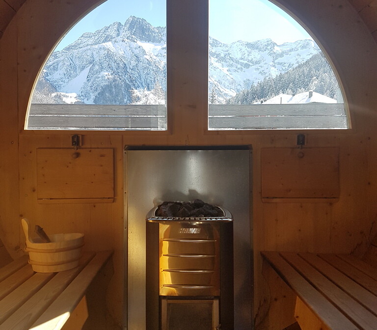 Skijanje u Italiji, skijalište Passo Tonale, Residence Club, sauna
