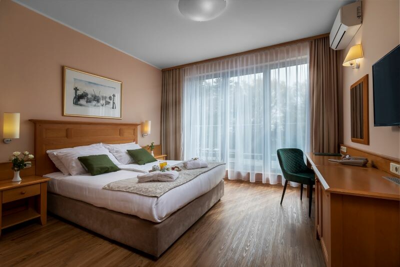 Mariborsko Pohorje, Hotel Bellevue soba2