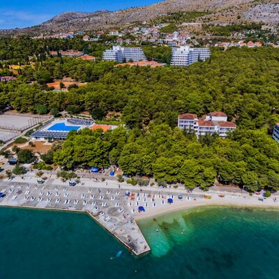 Hotel Medena, panorama