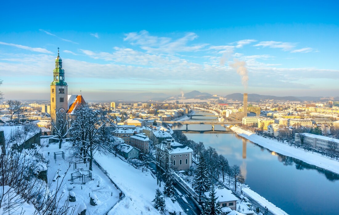 Advent u Salzburgu, putovanje Salzburg i Austrijska jezera