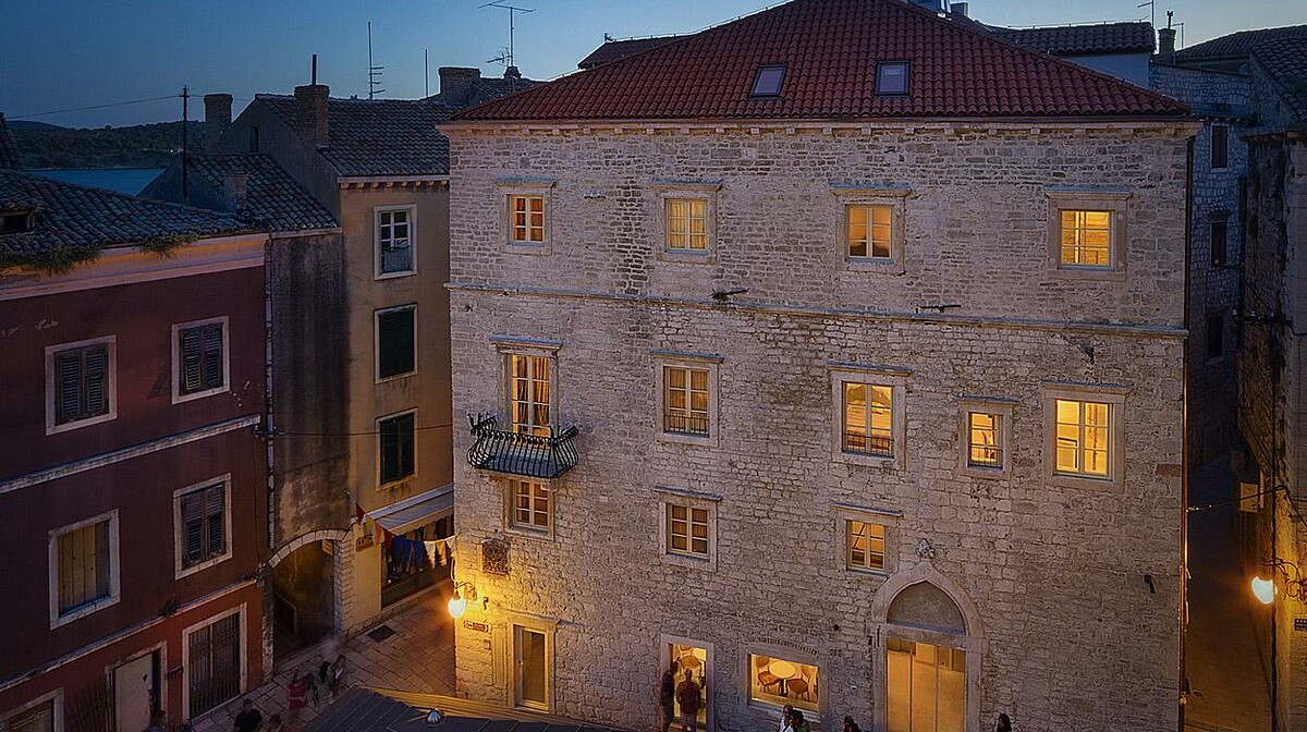 Panorama hotela Life Palace u Šibeniku.