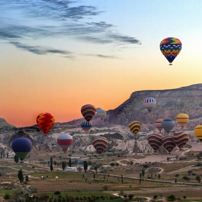 Let balonom u Kapadokiji, Putovanje Kapadokija, mondo travel 