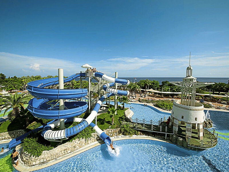 Antalya, Kemer,  Hotel Limak Limra Resort, bazen