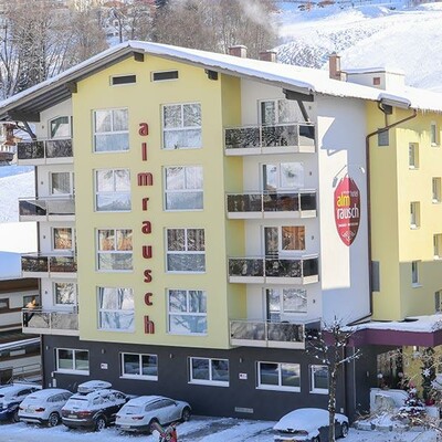 Hinterglemm,  Hotel Almrausch