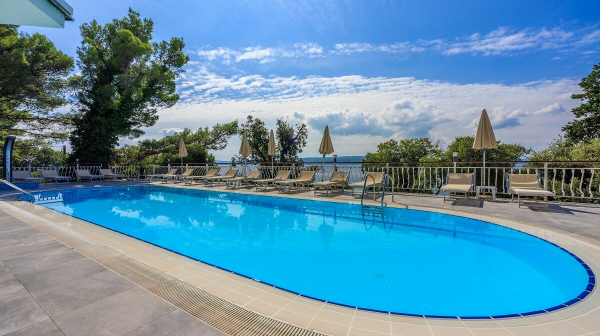 Crikvenica, hotel Mediteran, vanjski bazen