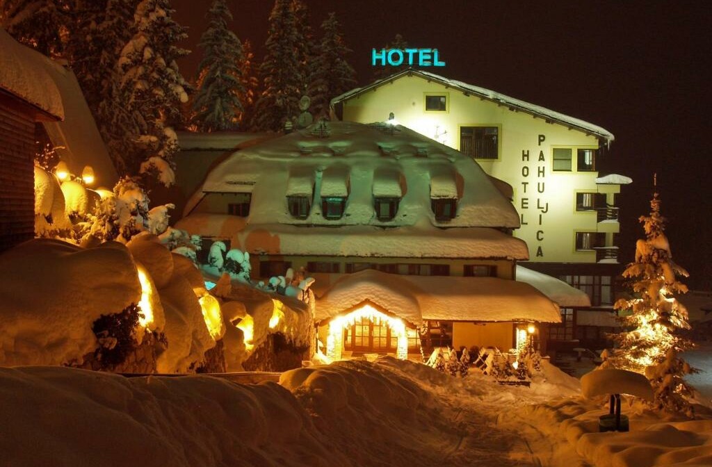 Vlašić, Hotel Pahuljica