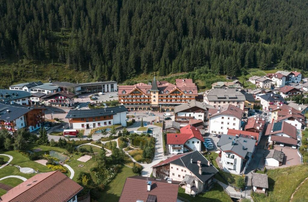 Dolomiti, Selva Val Gardena, Hotel Oswald