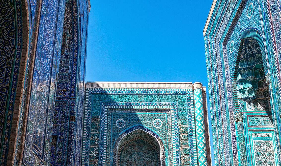 arhitektura Uzbekistan