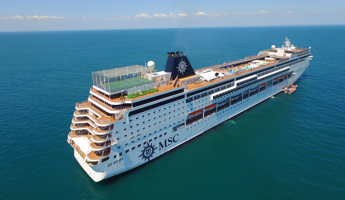 MSC Sinfonia krstarenje mediteranom