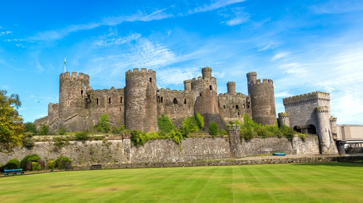 Wales  - Conwy Castle