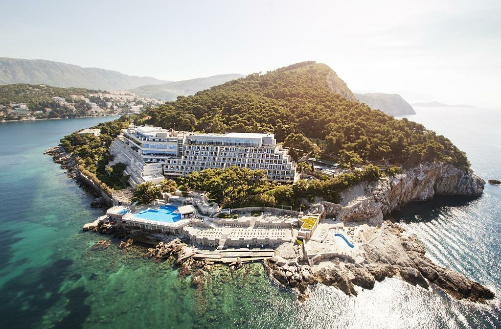 Dubrovnik, Hotel Dubrovnik Palace, panorama
