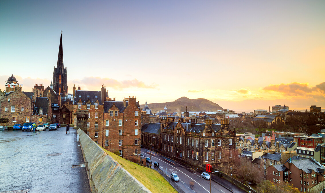 Edinburgh - old town