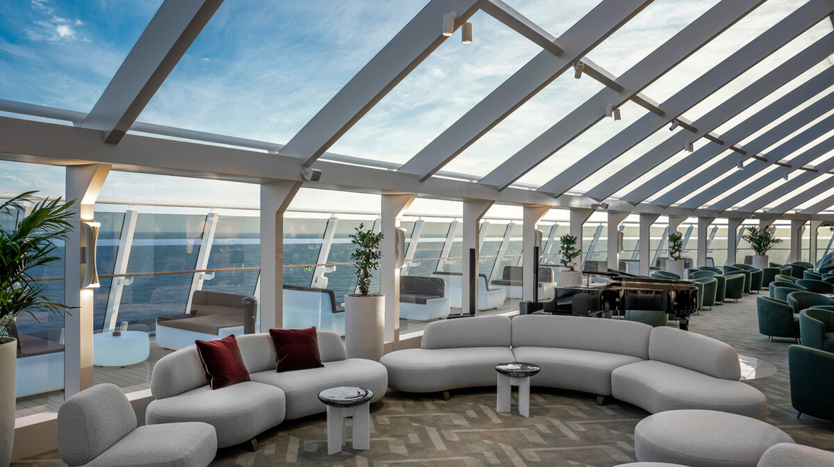 MSC World Asia, Top Sail Lounge