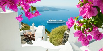 Santorini, putovanja zrakoplovom, Mondo travel, europska putovanja, garantirani polazak